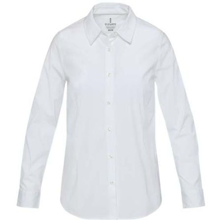 Camisa de popelina para mujer Ecológica Personalizada 639503