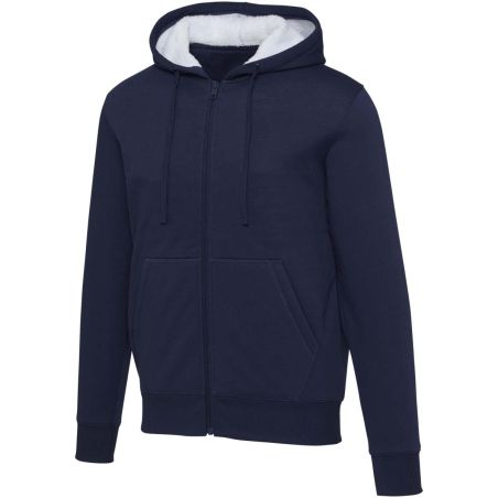 Sudadera sherpa con cremallera completa y capucha Ecológica Personalizada 639507