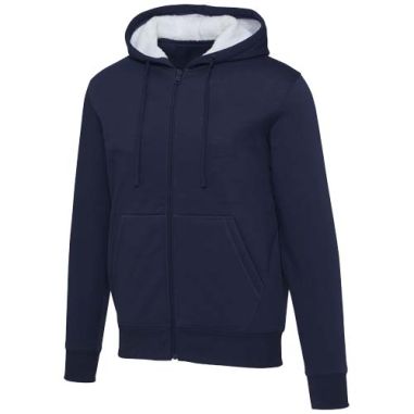 Sudadera sherpa con cremallera completa y...