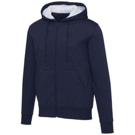 Sudadera sherpa con cremallera completa y capucha Ecológica Personalizada 639507