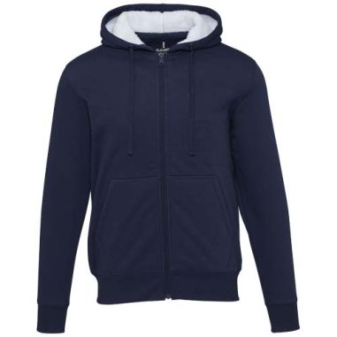 Sudadera sherpa con cremallera completa y...