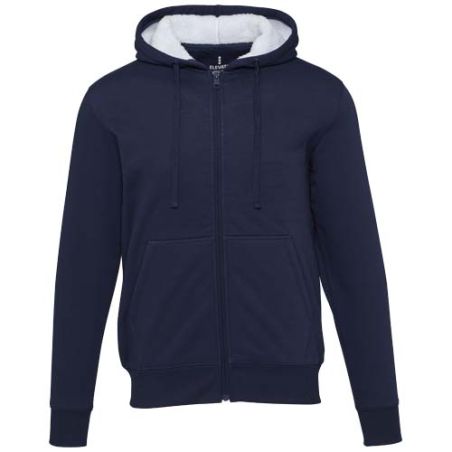 Sudadera sherpa con cremallera completa y capucha Ecológica Personalizada 639507