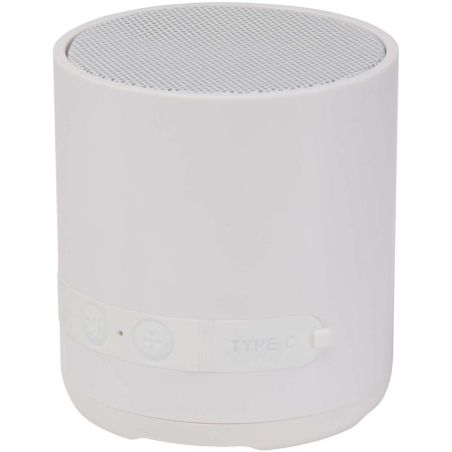 Altavoz inalámbrico de plástico reciclado de 3 W Ecológico Personalizado 6124454