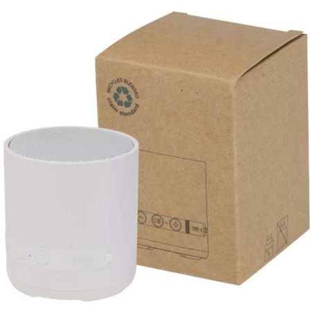 Altavoz inalámbrico de plástico reciclado de 3 W Ecológico Personalizado 6124454