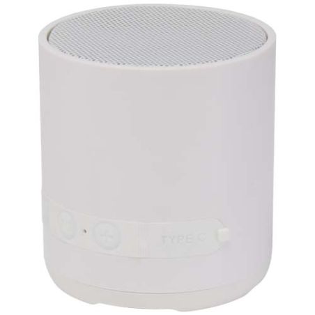 Altavoz inalámbrico de plástico reciclado de 3 W Ecológico Personalizado 6124454