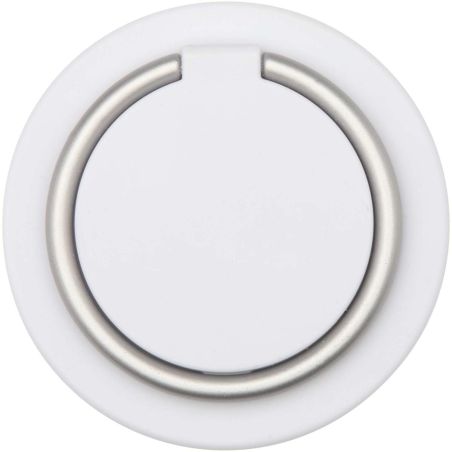 Soporte para teléfono magnético de plástico reciclado con portaanillos Ecológico Personalizado 6124462