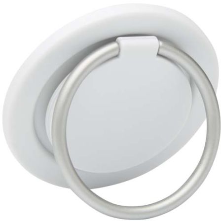 Soporte para teléfono magnético de plástico reciclado con portaanillos Ecológico Personalizado 6124462