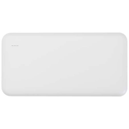 Batería externa de plástico reciclado de 10 000 mAh y 10 W Ecológica Personalizada 6124458