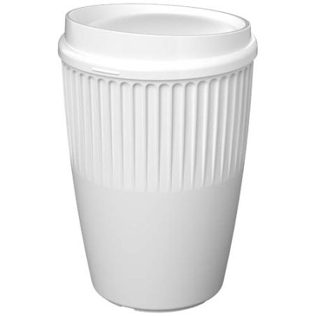 Vaso de 350 ml con tapa Ecológico Personalizado 6210745