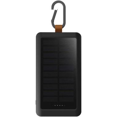 Batería externa solar de 10 000 mAh y 15 W con...