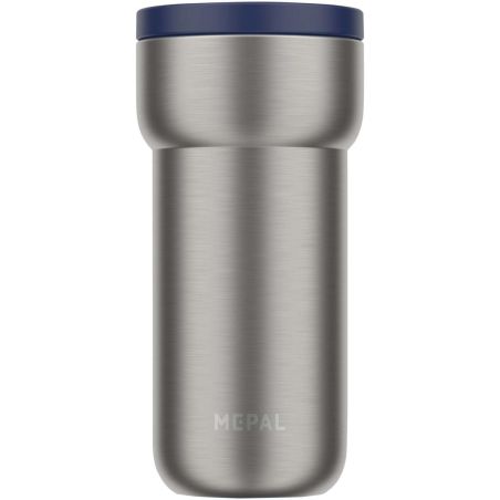 Taza con aislamiento de acero inoxidable de 375 ml Ecológica Personalizada 6100908