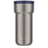 Taza con aislamiento de acero inoxidable de 375 ml Ecológica Personalizada 6100908 - Imagen 4