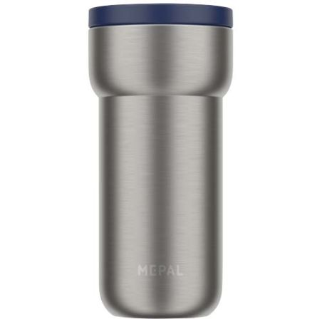 Taza con aislamiento de acero inoxidable de 375 ml Ecológica Personalizada 6100908