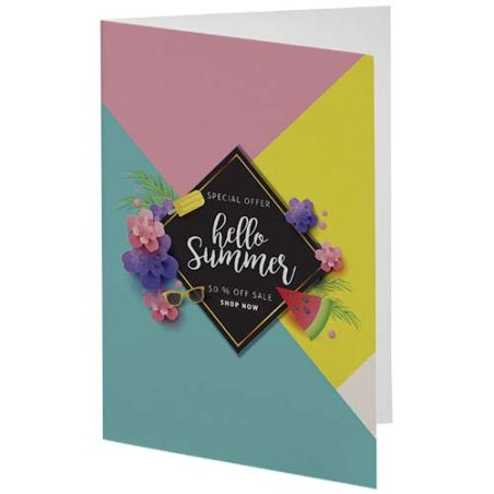 Tarjeta de felicitación A6 Ecológica Personalizada 6210752