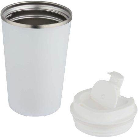 Vaso de acero inoxidable con aislamiento de 350 ml Ecológico Personalizado 6100916