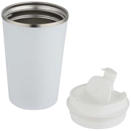 Vaso de acero inoxidable con aislamiento de 350 ml Ecológico Personalizado 6100916