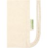 Bolsa con cuerdas de 5 l algodón orgánico OCS de 100 g/m² Ecológica Personalizada 6120778 - Imagen 4