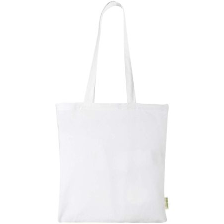 Bolsa Tote de 7 l algodón orgánico OCS de 140 g/m² Ecológica Personalizada 6120780