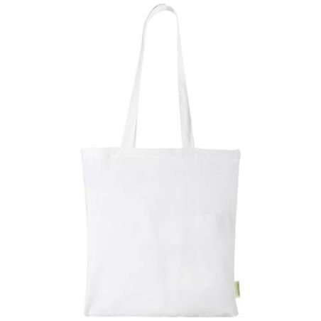 Bolsa Tote de 7 l algodón orgánico OCS de 140 g/m² Ecológica Personalizada 6120780