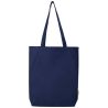 Bolsa Tote de 11 l con fondo ancho algodón orgánico OCS de 180 g/m² Ecológica Personalizada 6120782 - Imagen 22