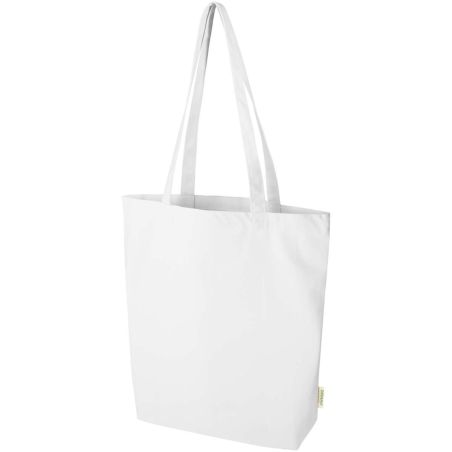Bolsa Tote de 10 l algodón orgánico OCS de 270 g/m² Ecológica Personalizada 6120786