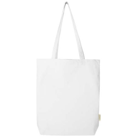 Bolsa Tote de 10 l algodón orgánico OCS de 270 g/m² Ecológica Personalizada 6120786