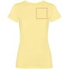 Camiseta de manga corta para mujer Ecológica Personalizada 6R2201 - Imagen 9