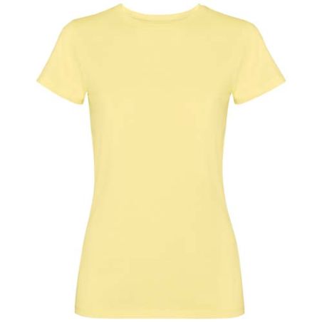 Camiseta de manga corta para mujer Ecológica Personalizada 6R2201