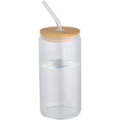 Jarra de 500 ml de vidrio borosilicato de pared simple... - Producto ecológico