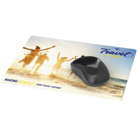 Alfombrilla para ratón Lumin con impresión a todo color Ecológica Personalizada 6210759