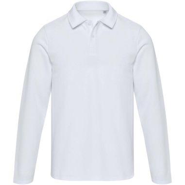 Polo unisex de manga larga Ecológico...