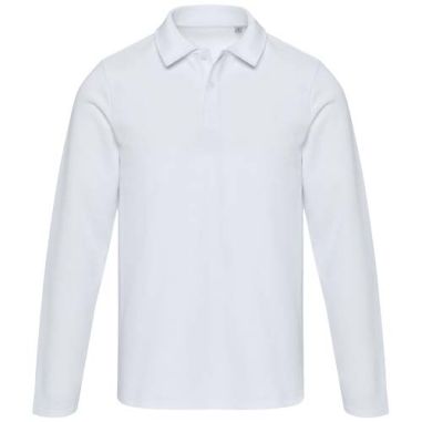 Polo unisex de manga larga Ecológico...