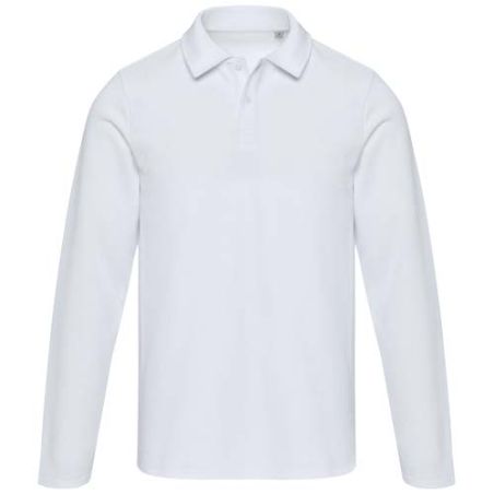 Polo unisex de manga larga Ecológico Personalizado 639550
