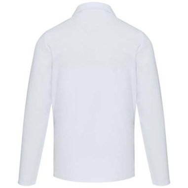 Polo unisex de manga larga Ecológico...