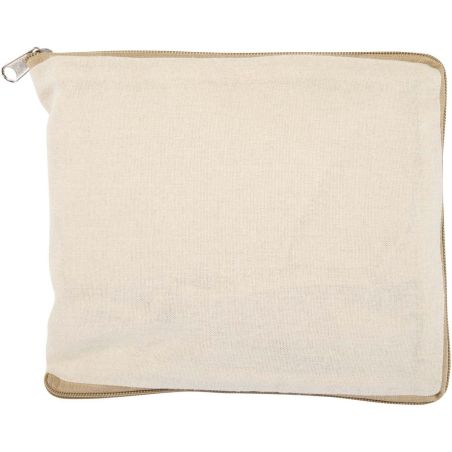 Bolsa Tote de 7 l de algodón reciclado GRS de 140 g/m² Ecológica Personalizada 6120788