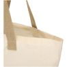 Bolsa Tote de 7 l de algodón reciclado GRS de 140 g/m² Ecológica Personalizada 6120788 - Imagen 4