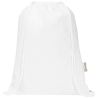 Bolsa con cuerdas de 5 l de algodón reciclado GRS de 180 g/m² Ecológica Personalizada 6120791 - Imagen 6