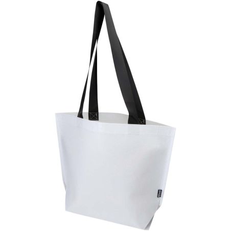 Bolsa Tote 18l de material reciclado GRS con doble laminado Ecológica Personalizada 6130112