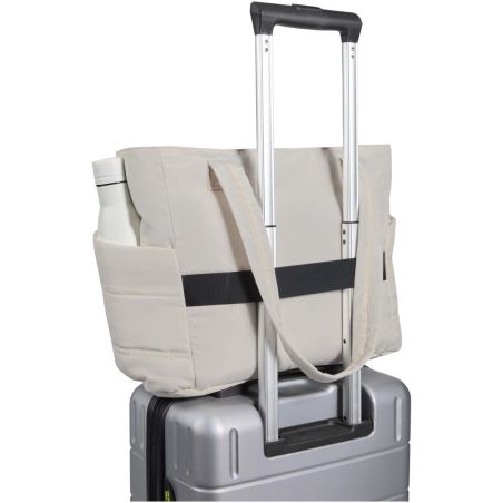 Bolsa Tote para portátil de 15,6Puffer" Ecológica Personalizada 6130116