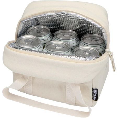 Bolsa nevera de 5l con material reciclado GRS Ecológica Personalizada 6130126