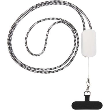 Lanyard de plástico reciclado para smartphone...