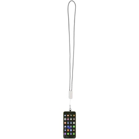 Lanyard de plástico reciclado para smartphone con cable integrado 5 en 1 de 27 W Ecológico Personalizado 6124494