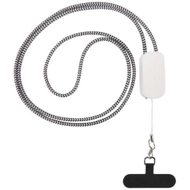 Lanyard de plástico reciclado para smartphone...