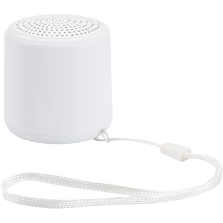 Altavoz inalámbrico Bluetooth® de plástico reciclado de 3 W Ecológico Personalizado 6124485