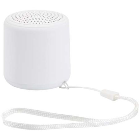Altavoz inalámbrico Bluetooth® de plástico reciclado de 3 W Ecológico Personalizado 6124485