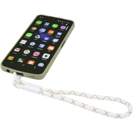 Pulsera de plástico reciclado para smartphone Ecológica Personalizada 6124488