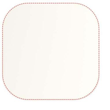 Posavasos cuadrado Ecológico Personalizado 6210776