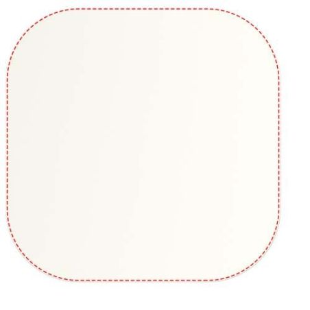 Posavasos cuadrado Ecológico Personalizado 6210776