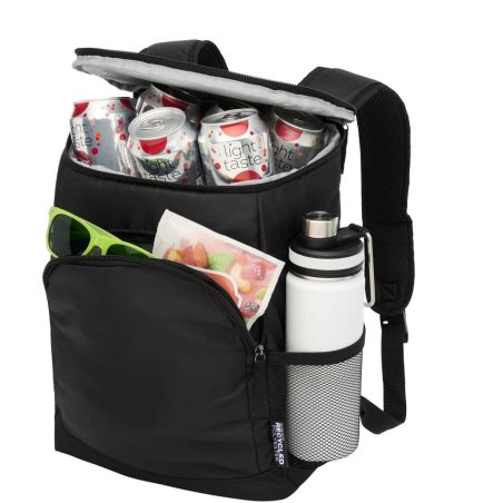 Chillpack mochila isotérmica para 18 latas reciclado con certificado GRS Ecológica Personalizada 6130133