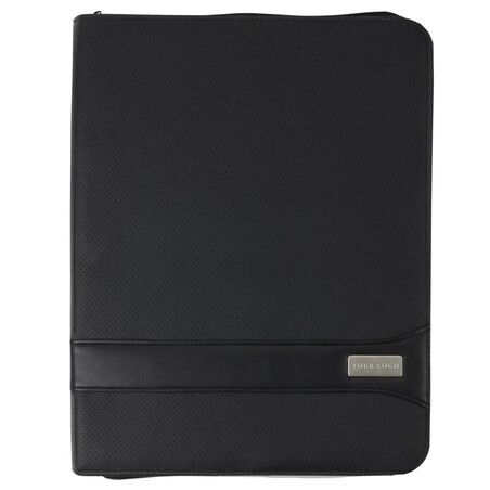 Portadocumentos A4 PVC cremallera bloc 30 hojas tarjeteros